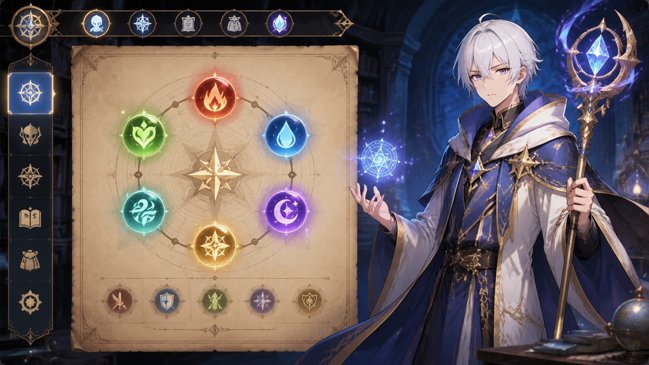 魔法师露娜 支线内容 玩法截图 5
