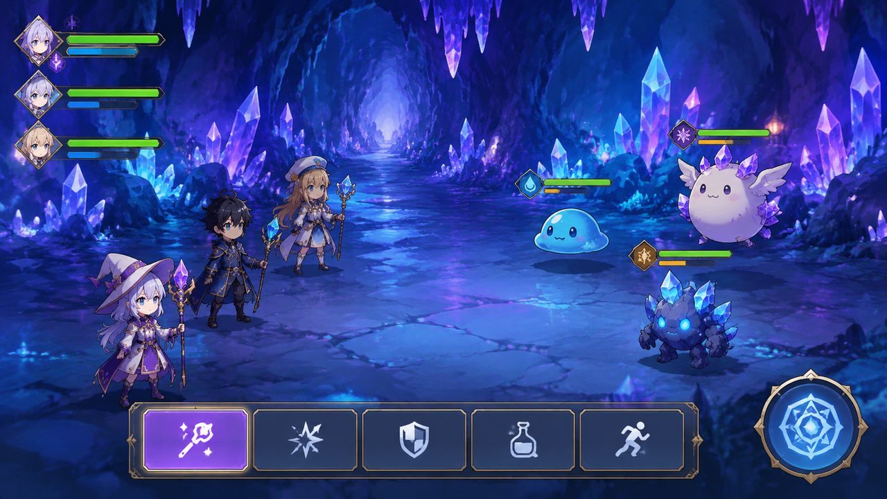 魔法师露娜 存档管理 预览图 2