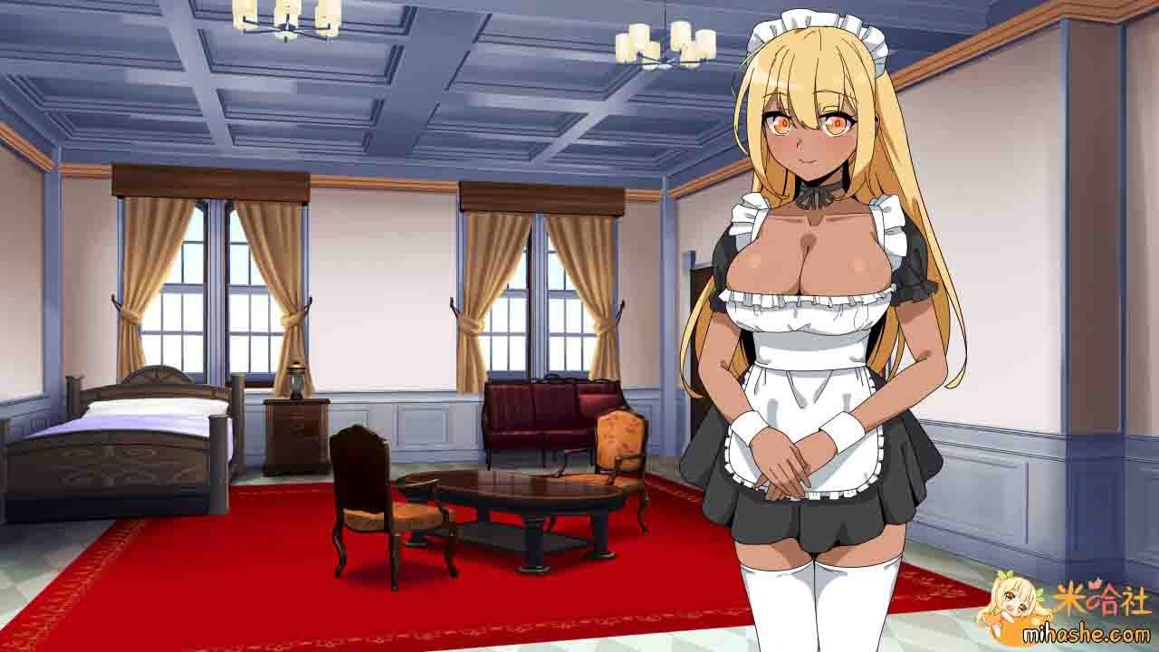 和女仆的日常生活メイドさんとの日常 角色路线 实机截图 1